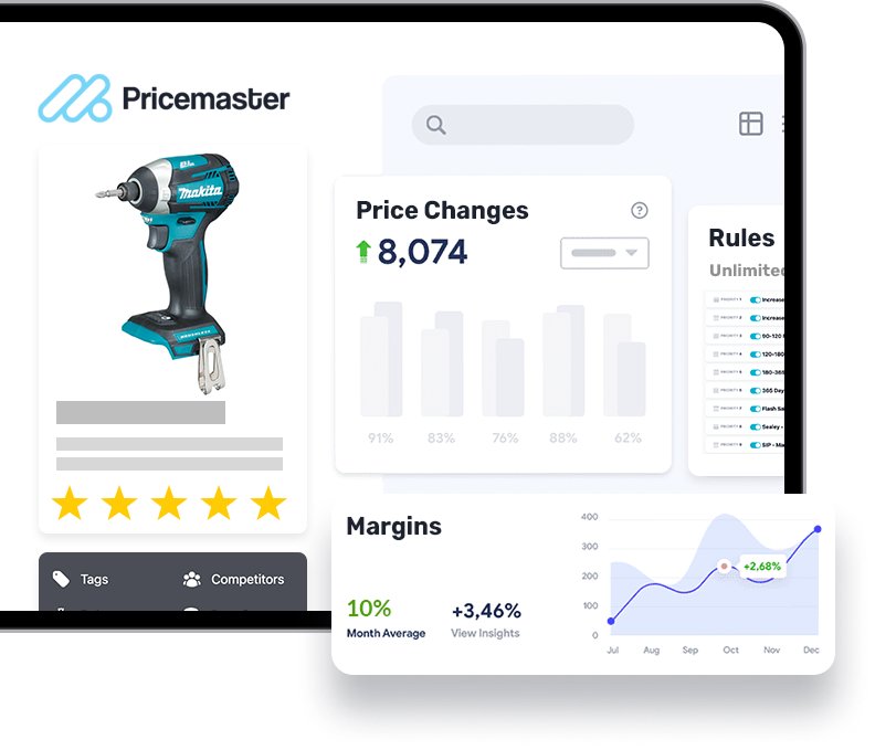 Automate pricing