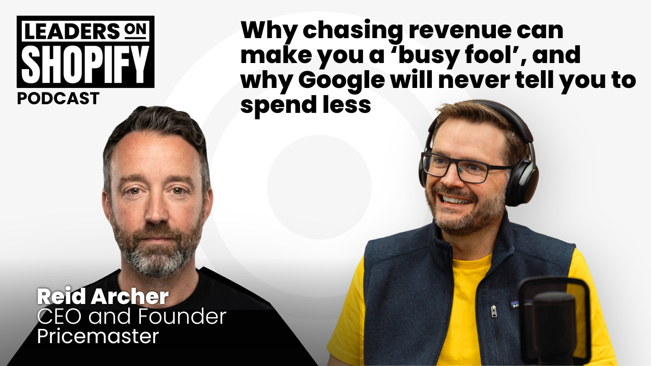 Reid Archer joins the Leaders on Shopify Podcast hero image