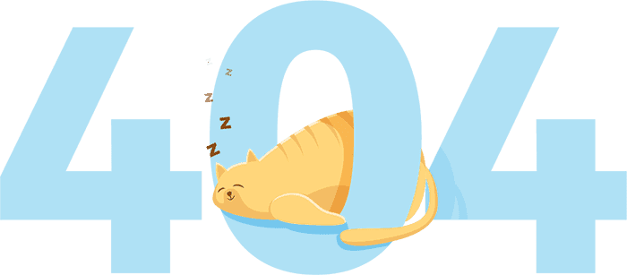 404 error illustration
