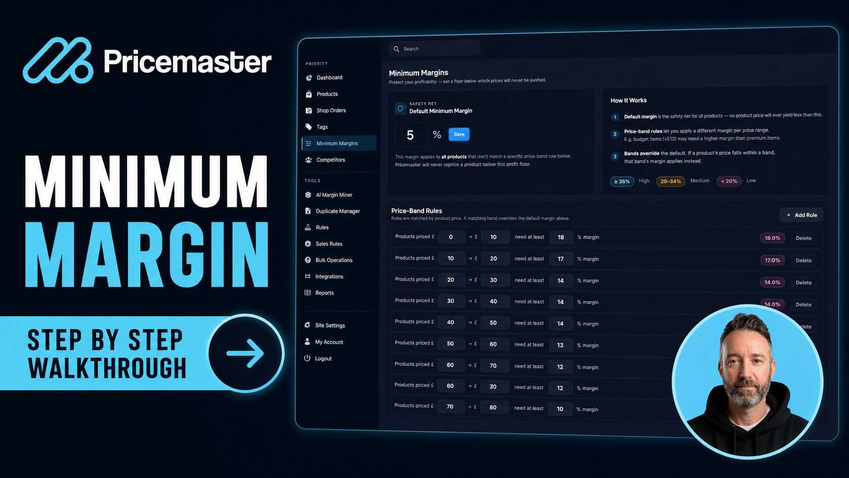 Minimum Margin walkthrough video thumbnail